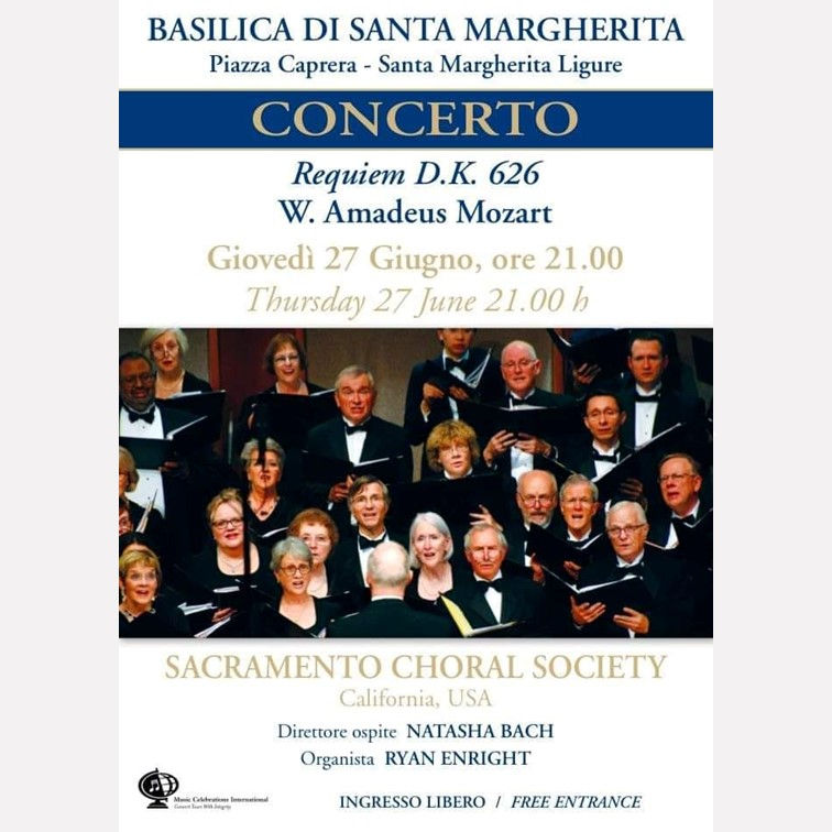 Requiem di Mozart alla Basilica di Santa