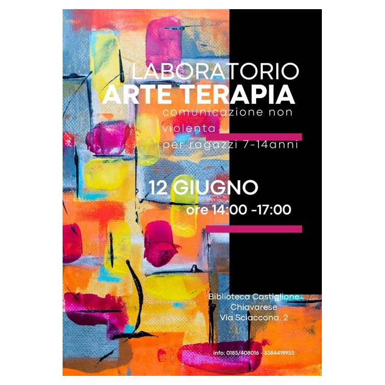 LABORATORIO ARTE TERAPIA