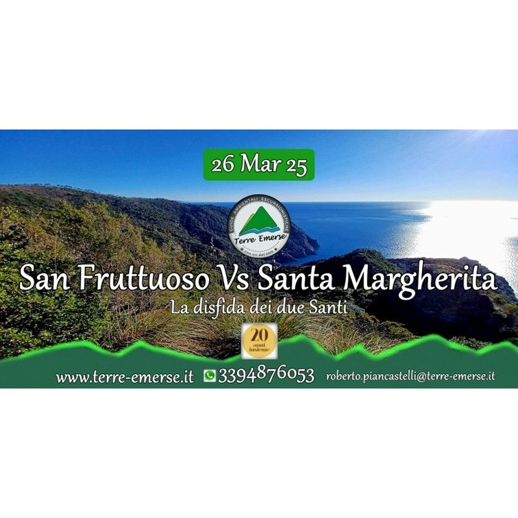 San Fruttuoso Vs Santa Margherita - La disfida dei due Santi