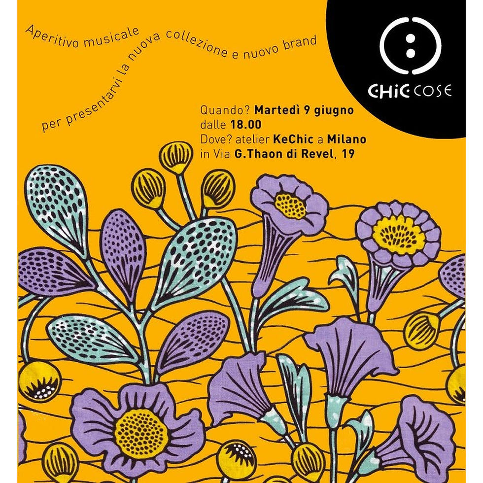 Inaugurazione del nuovo Atelier KeChic!