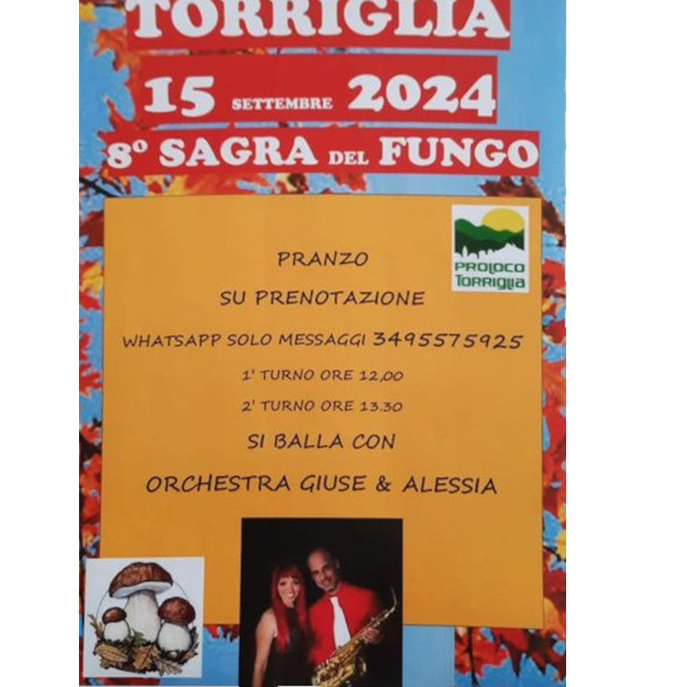 8^ sagra del fungo