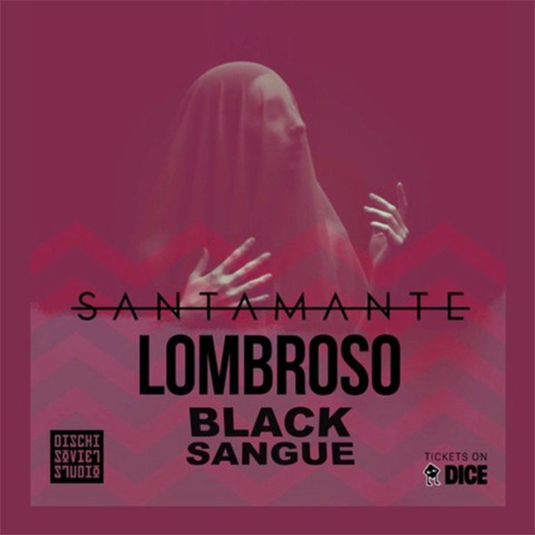 DISCHI SOVIET - Santamante/Lombroso/Black Sangue