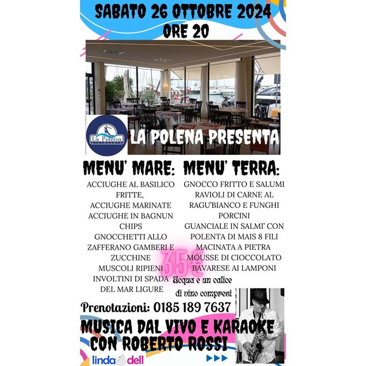 Cena con musica