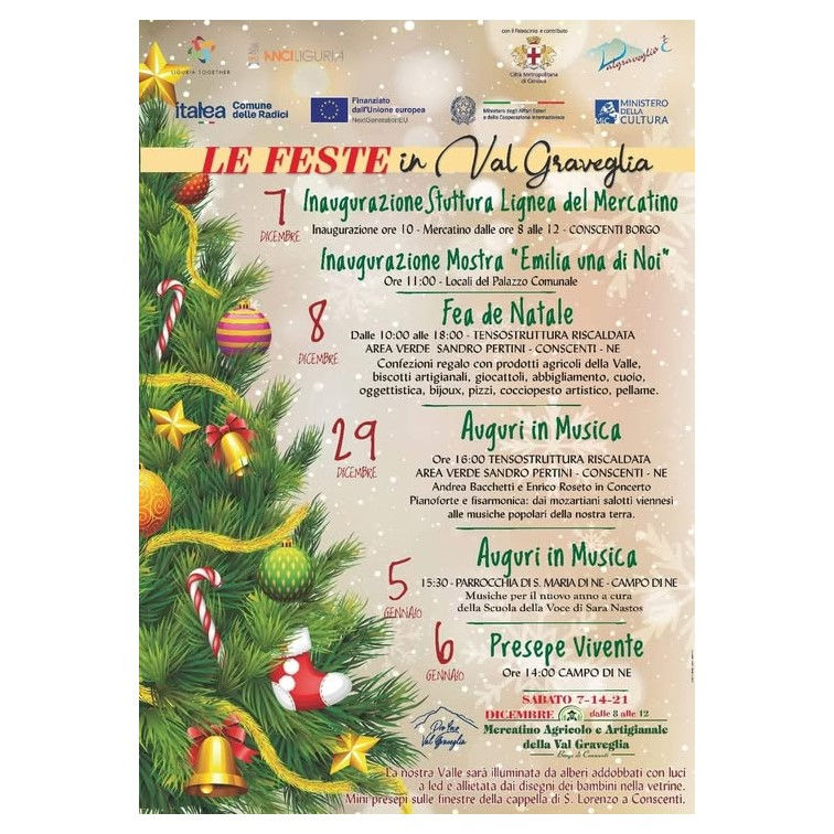 LE FESTE in Val Graveglia
