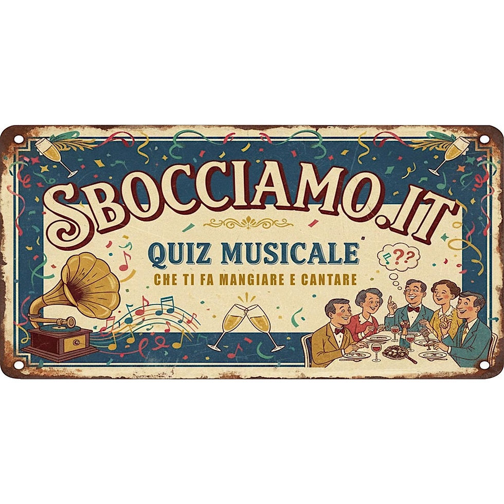 Note in Forchetta | Cena & Quiz Show Musicale a Milano