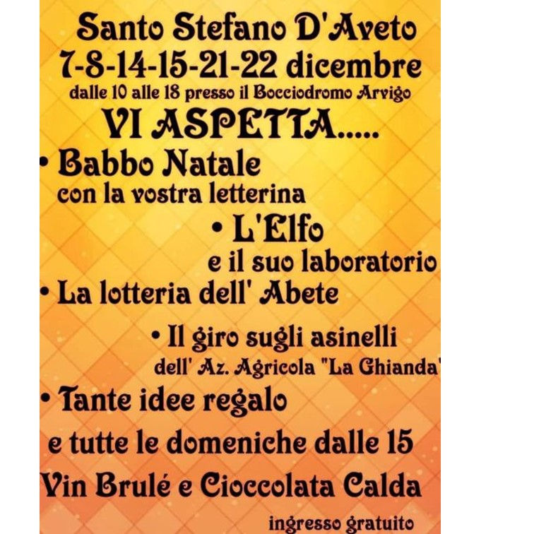Babbo Natale, l'Elfo, gli asinelli e molto di più