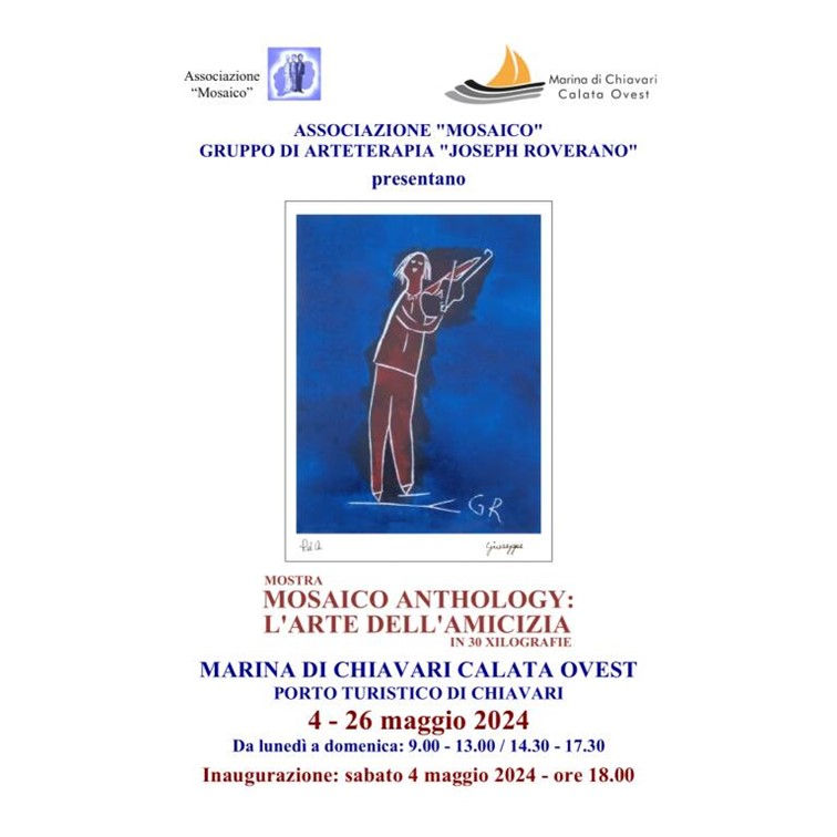 Mosaico Anthology: l'arte dell'amicizia