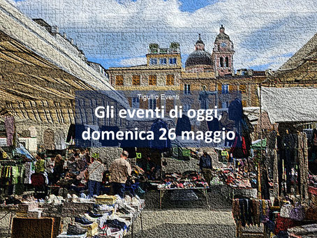 Tutti gli eventi del Tigullio di oggi, domenica 25 maggio