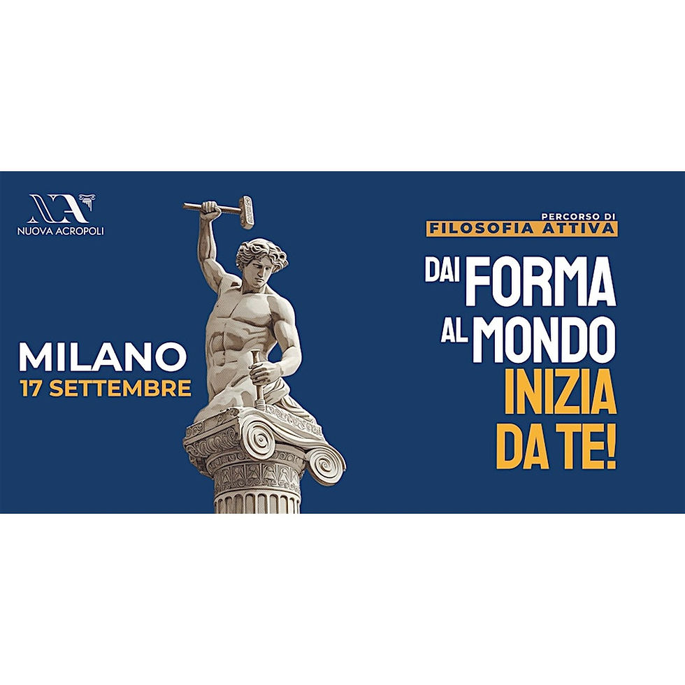 Dai forma al mondo, INIZIA DA TE! - Percorso di Filosofia Attiva gratuito