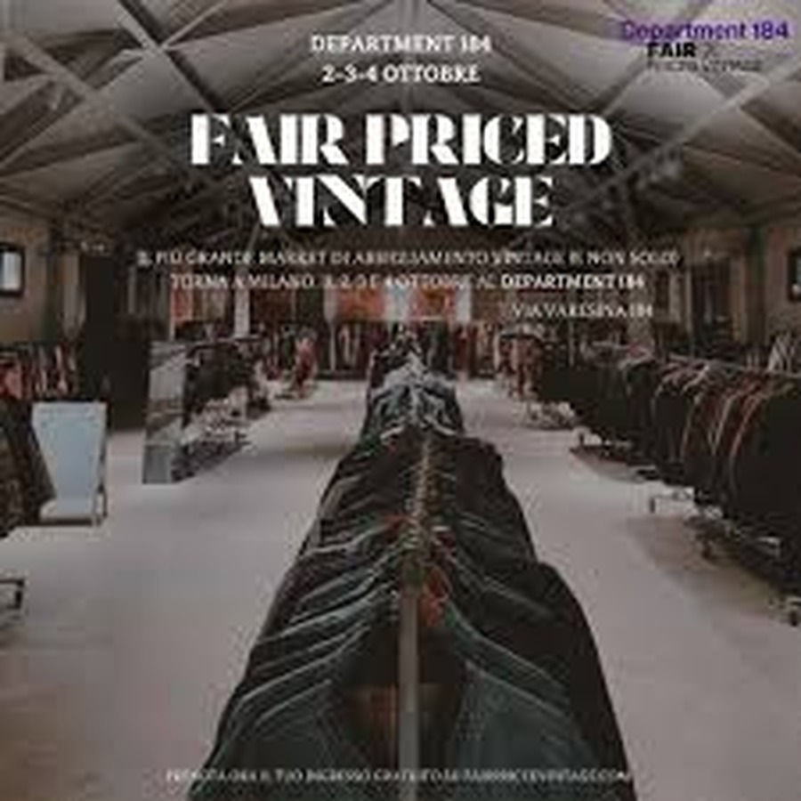 “Fair Priced Vintage” al Department 184