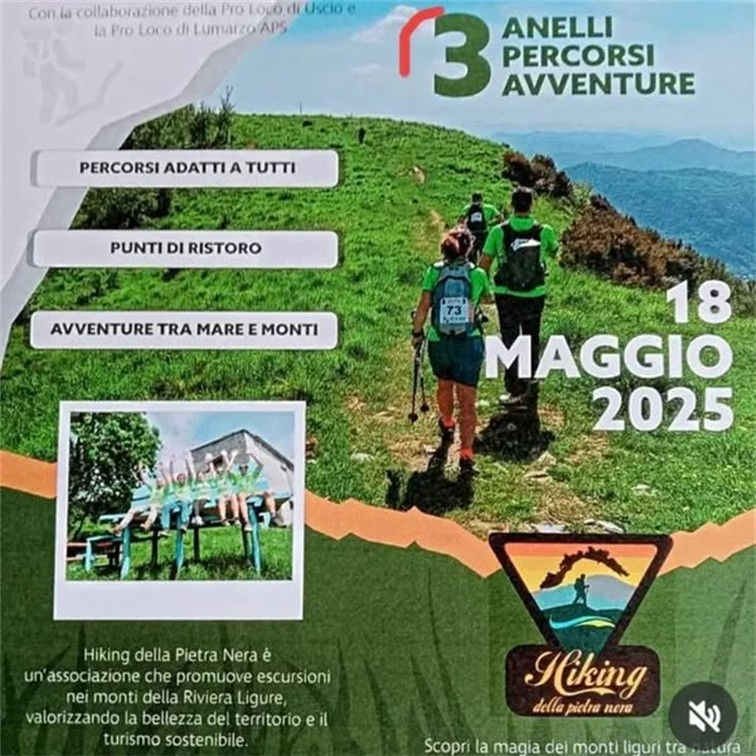 3 anelli percorso avventure