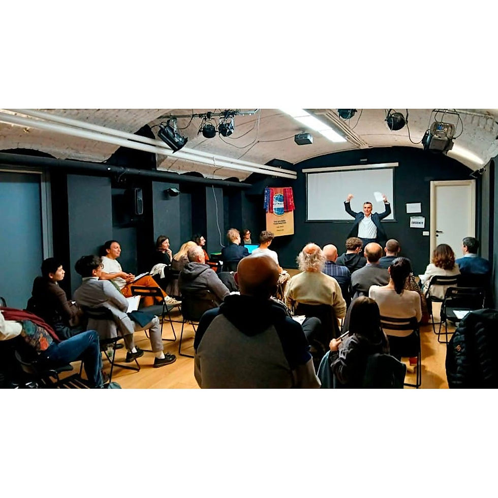 Public Speaking Lab Milano: Parla in pubblico con sicurezza (IT/EN)