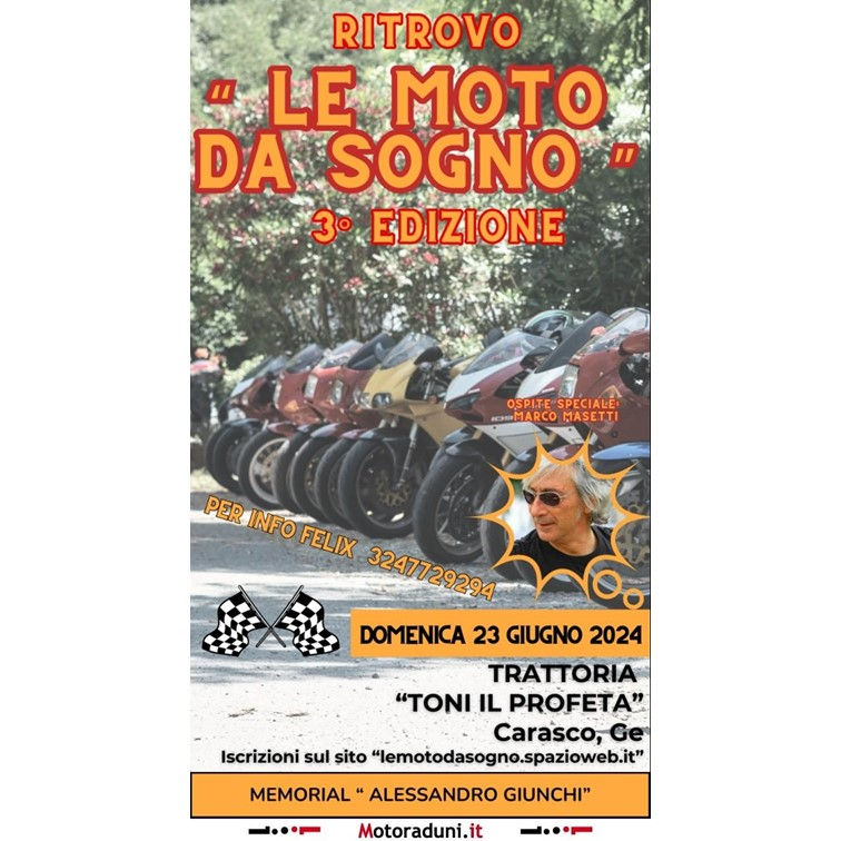 Moto da sogno - 3^ edizione