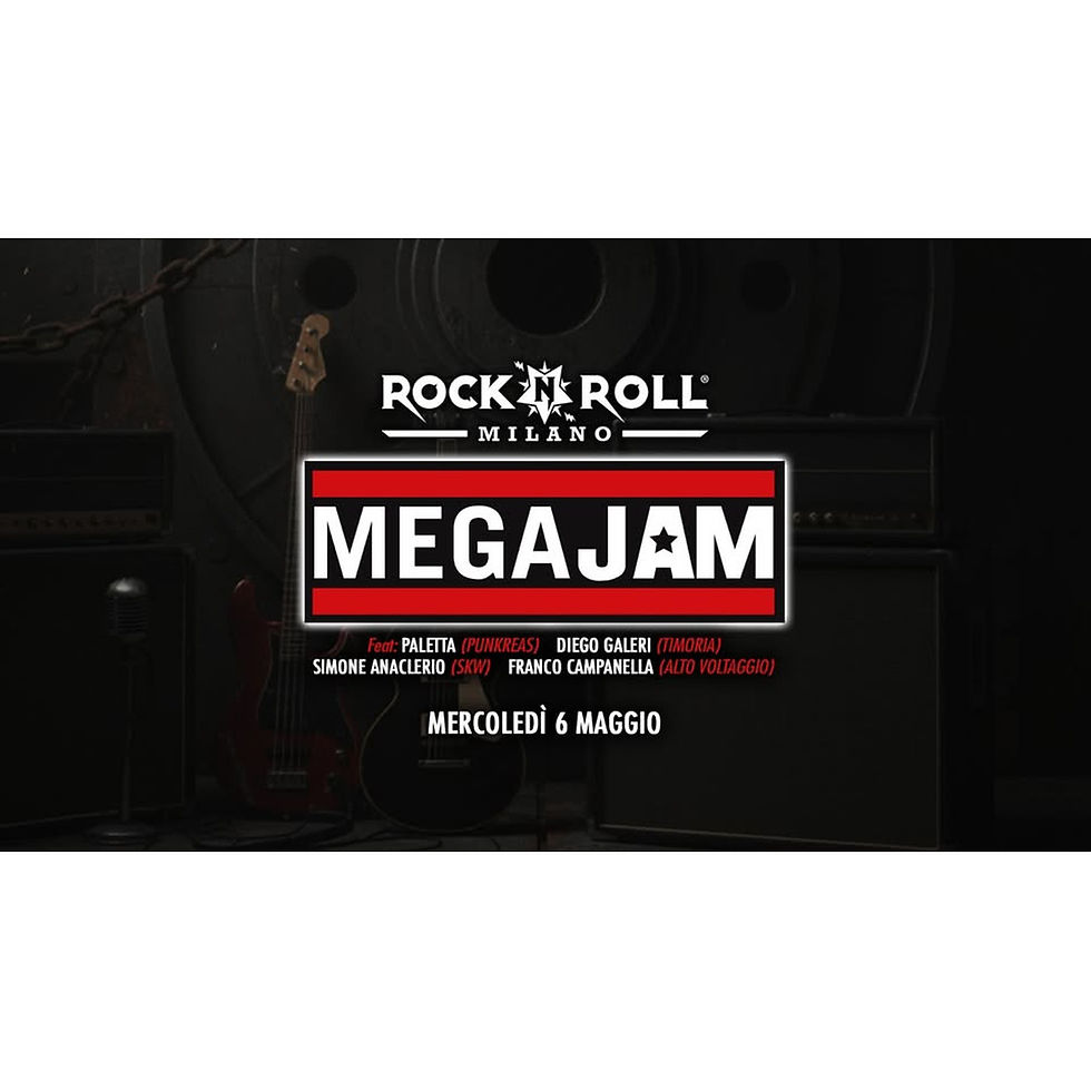 MEGA JAM 6 MAGGIO