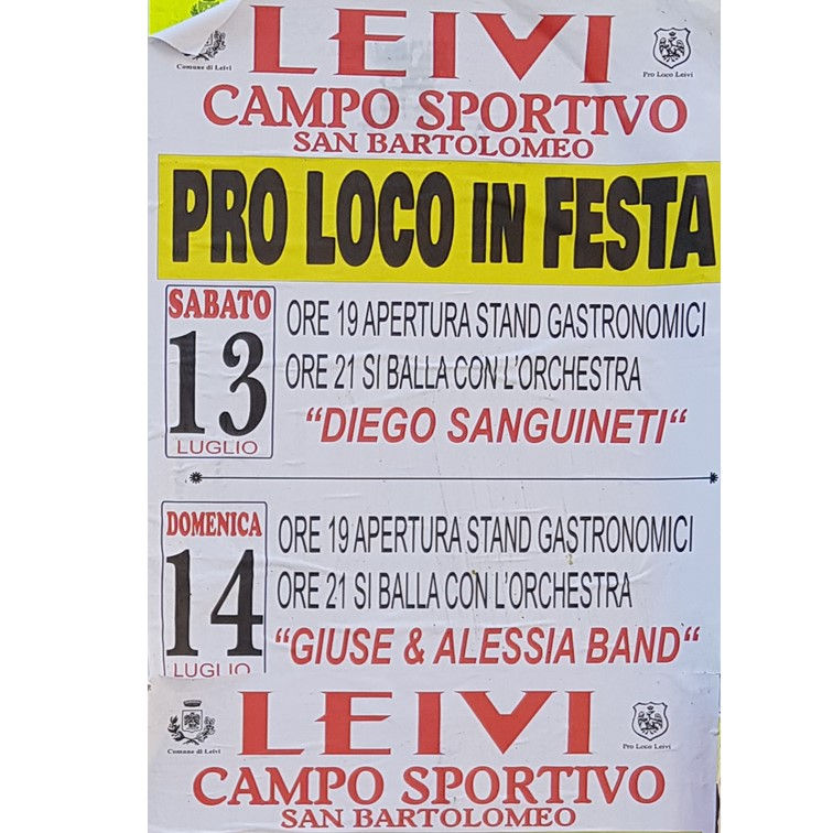 Pro Loco in festa