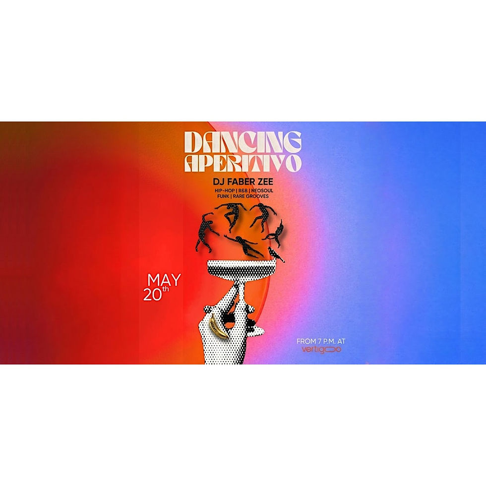 Dancing Aperitivo - Rooftop Edition
