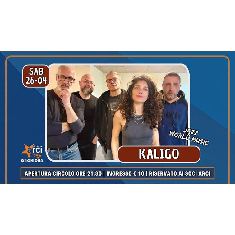 KALIGO (jazz - world music)