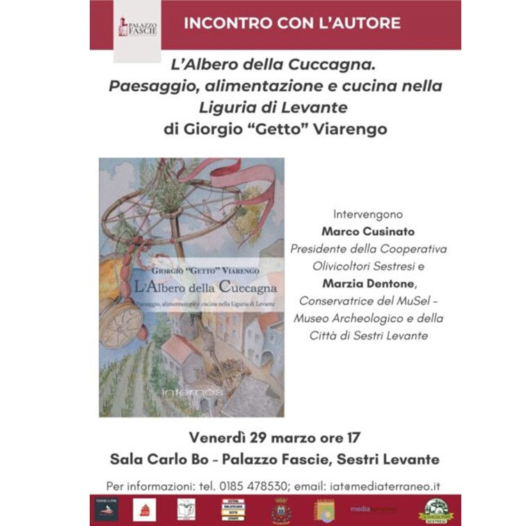 L’albero della cuccagna. Paesaggio, alimentazione e cucina nella Liguria di Levante