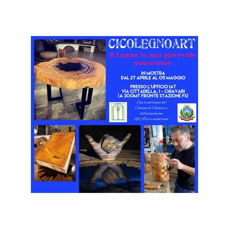 Cicolegno art