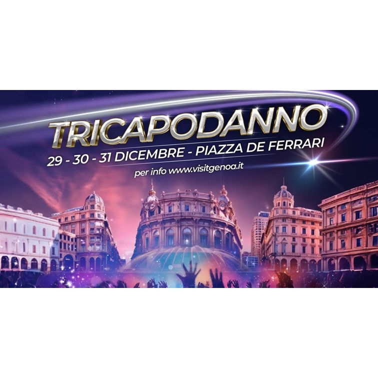 Tricapodanno a Genova