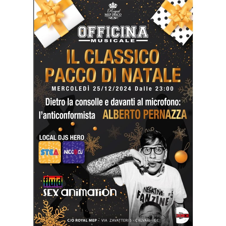Il classico pacco di Natale