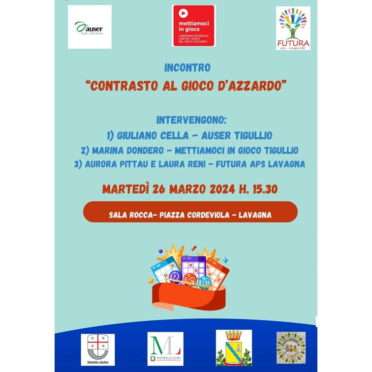 Contrasto al gioco d'azzardo