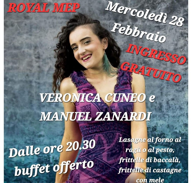 Veronica Cuneo e Manuel Zanardi