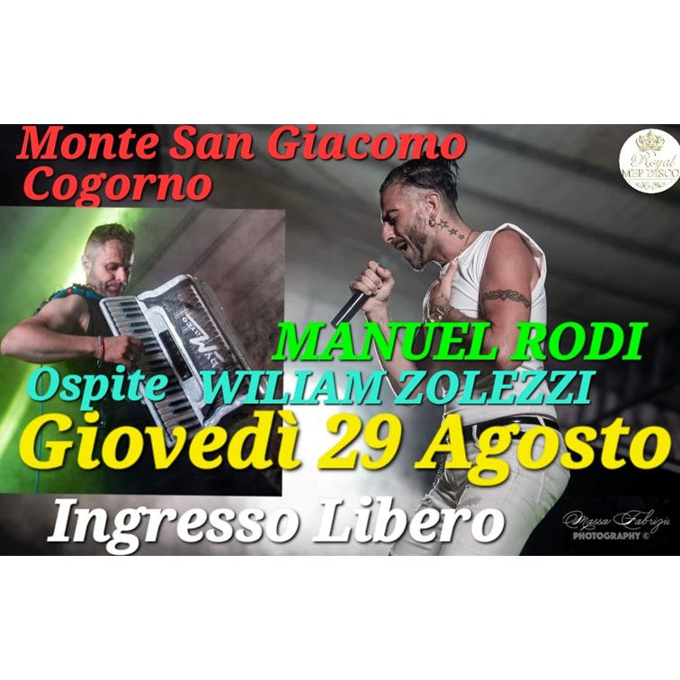 Manuel Rodi e William Zolezzi
