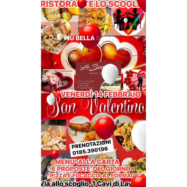 San Valentino allo scoglio