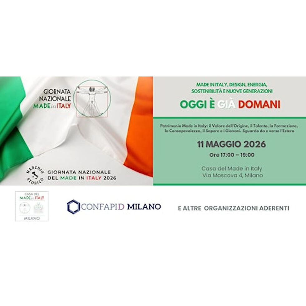 OGGI E GIA DOMANI