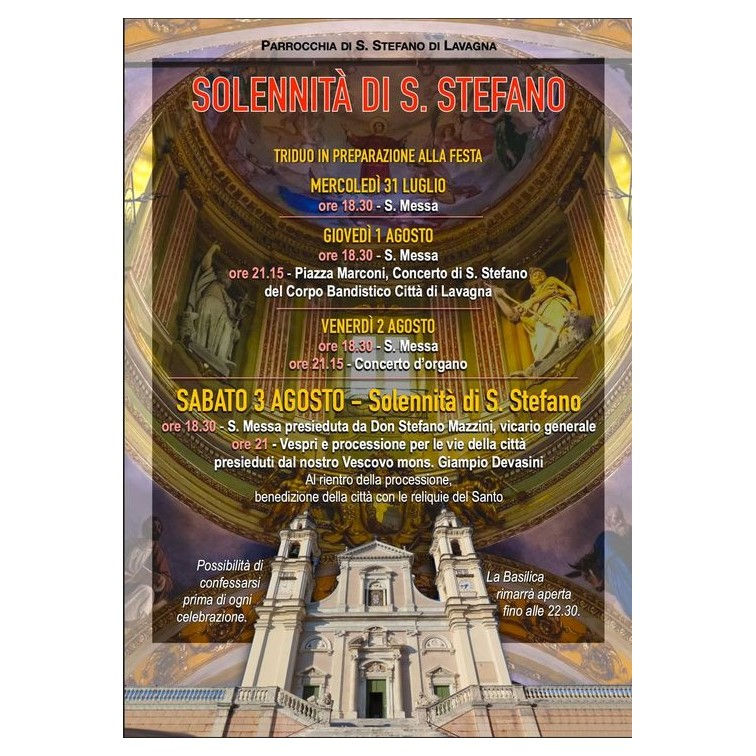 SOLENNITÀ DI S. STEFANO