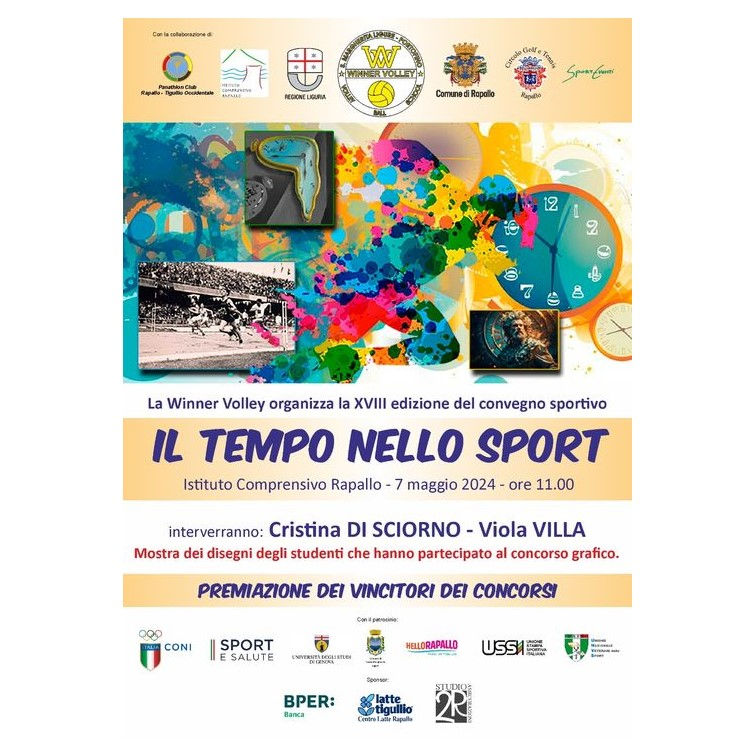 Winner Volley – Il tempo nello sport