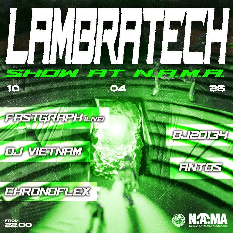 Lambratech Crew invites: Fastgraph
