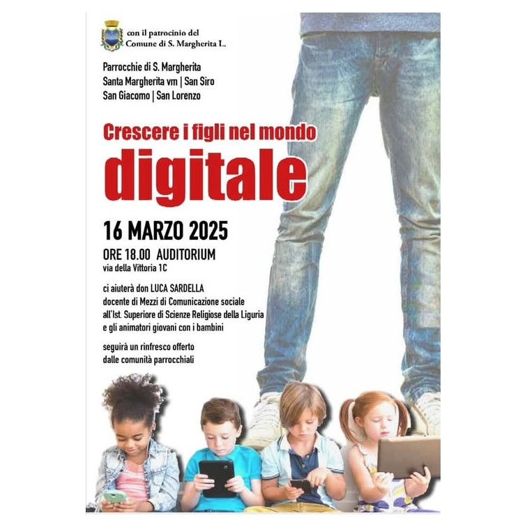 Crescere i figli nel mondo digitale