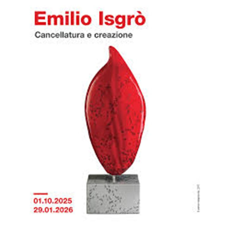 Emilio Isgrò. Cancellatura e Creazione