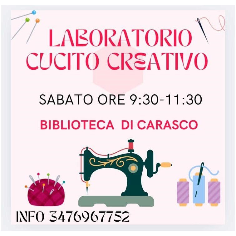 Laboratorio creativo di cucito