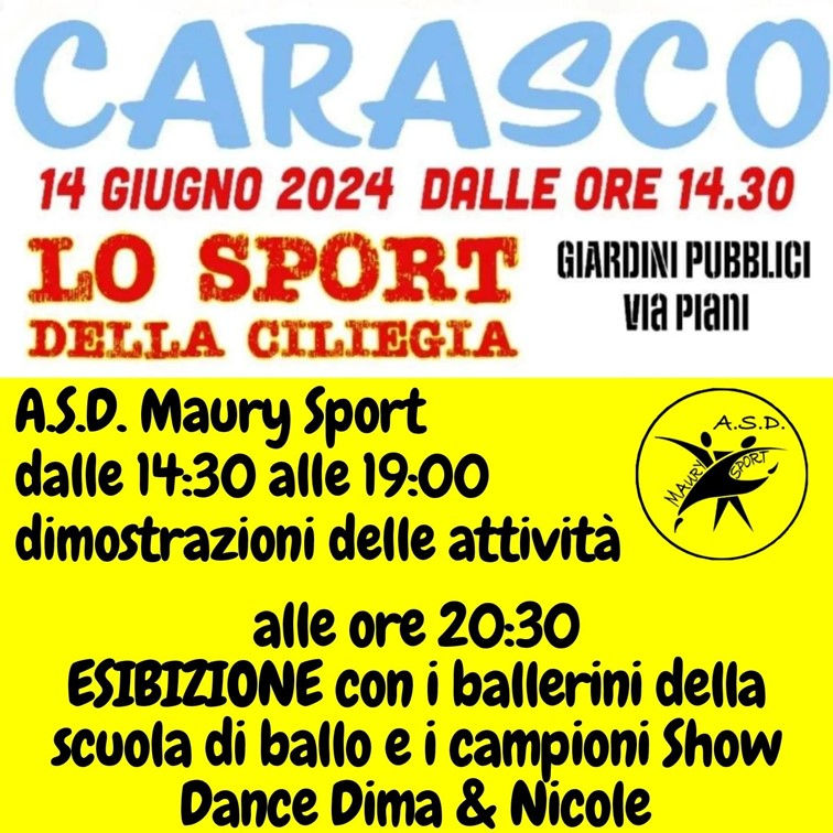 Lo sport della ciliegia