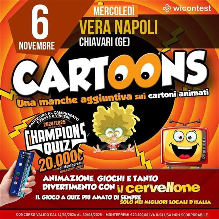 Cartoons Quiz Show