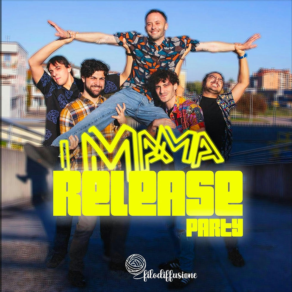 I Mama – SBARRA – Release Party