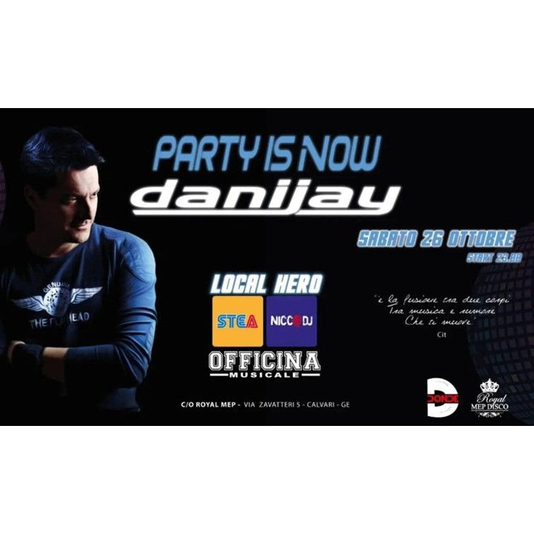 danijay paty is now