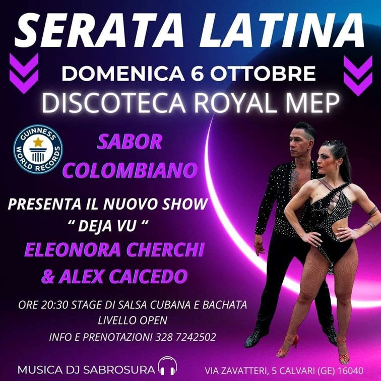 Serata latina