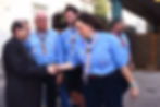 l'Arcivescovo Mario incontra gli scout