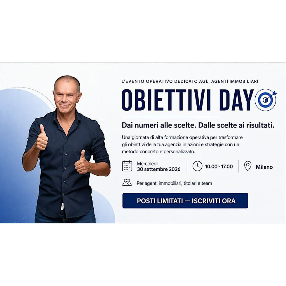 Obiettivi Day 2026