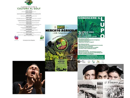 In evidenza gli eventi dal 2 al 4 aprile