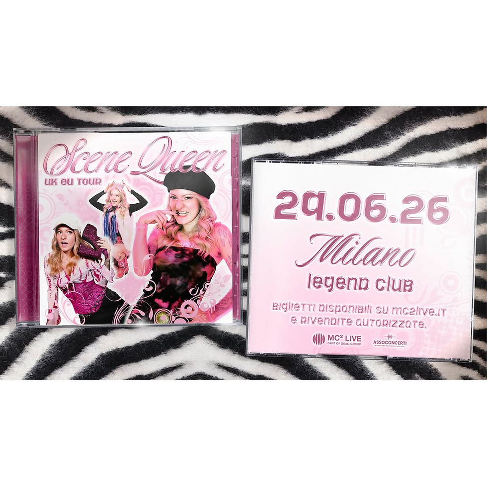 Scene Queen | Milano, Legend Club