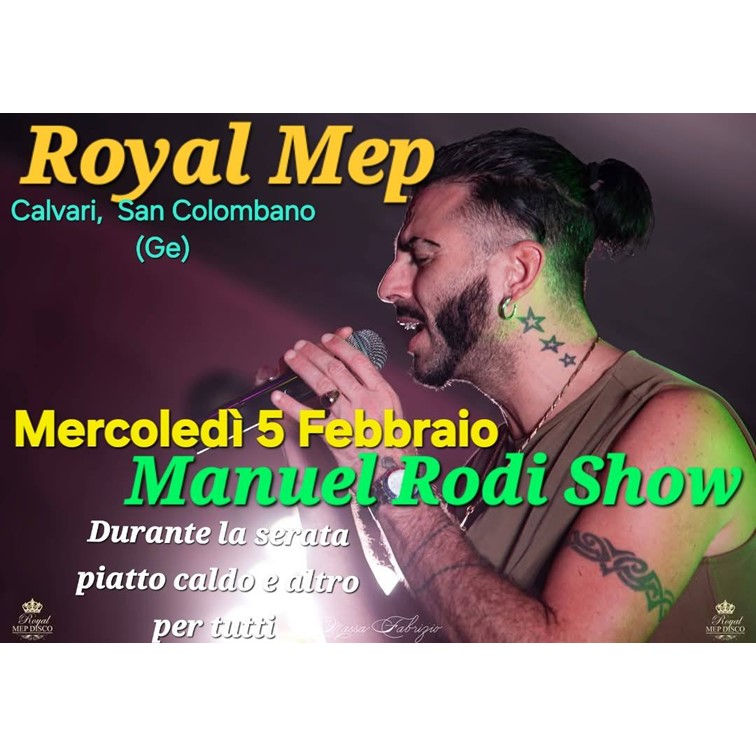 Manuel Rodi + piatto caldo