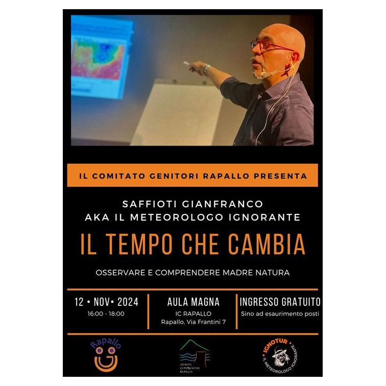 Il tempo che cambia