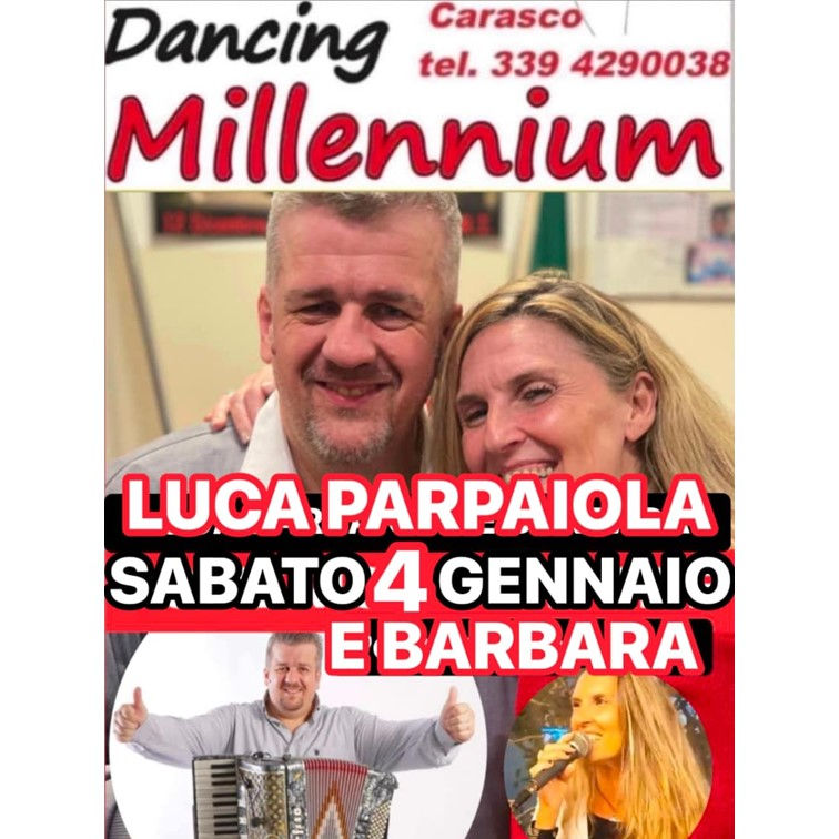 Luca Parpaiola e Barbara