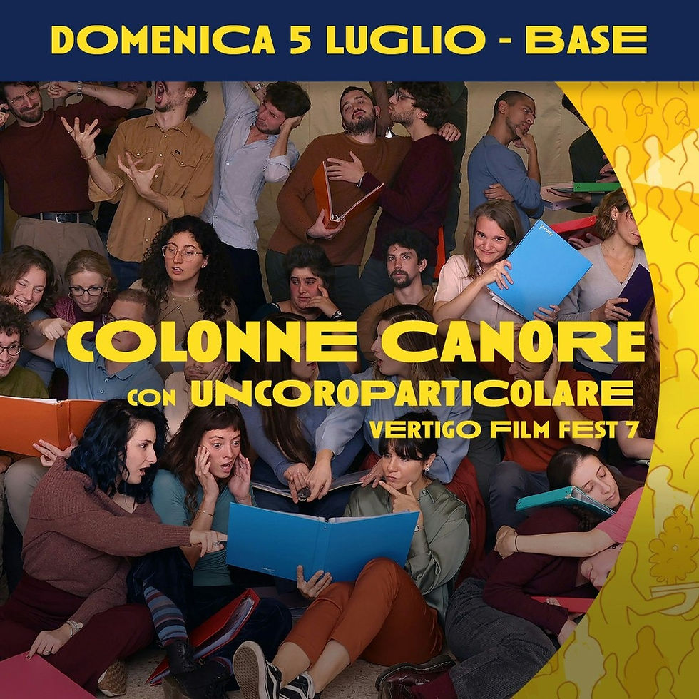 Vertigo Film Fest - UNCOROPARTICOLARE - domenica 5 luglio
