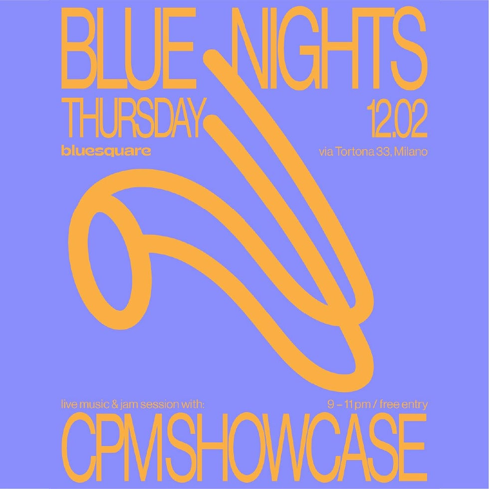 Blue Nights LIVE JAZZ & JAM SESSION *FREE ENTRY*